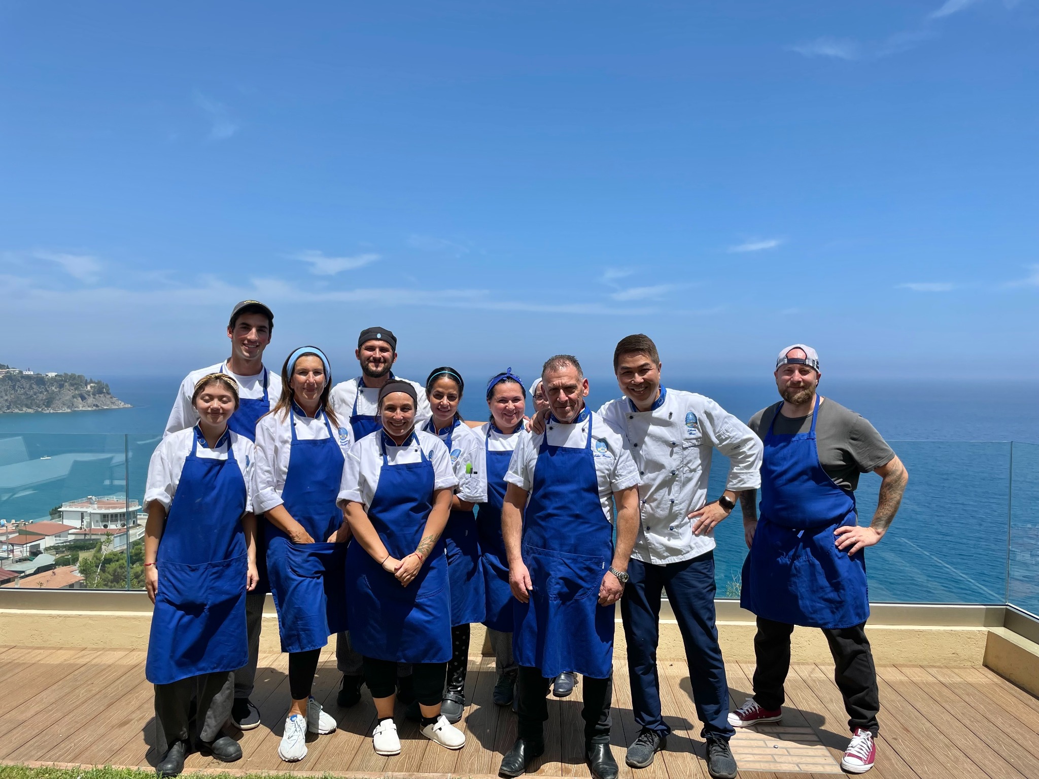 Italian Culinary Institute classmates