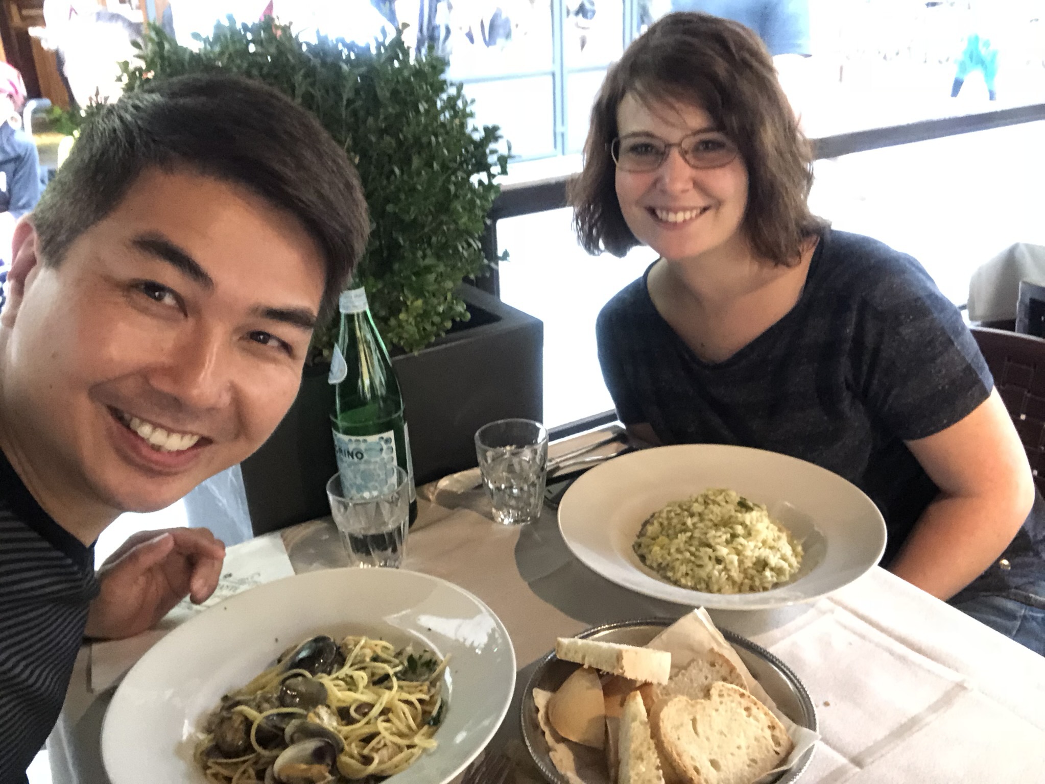 Lunch with a classmate