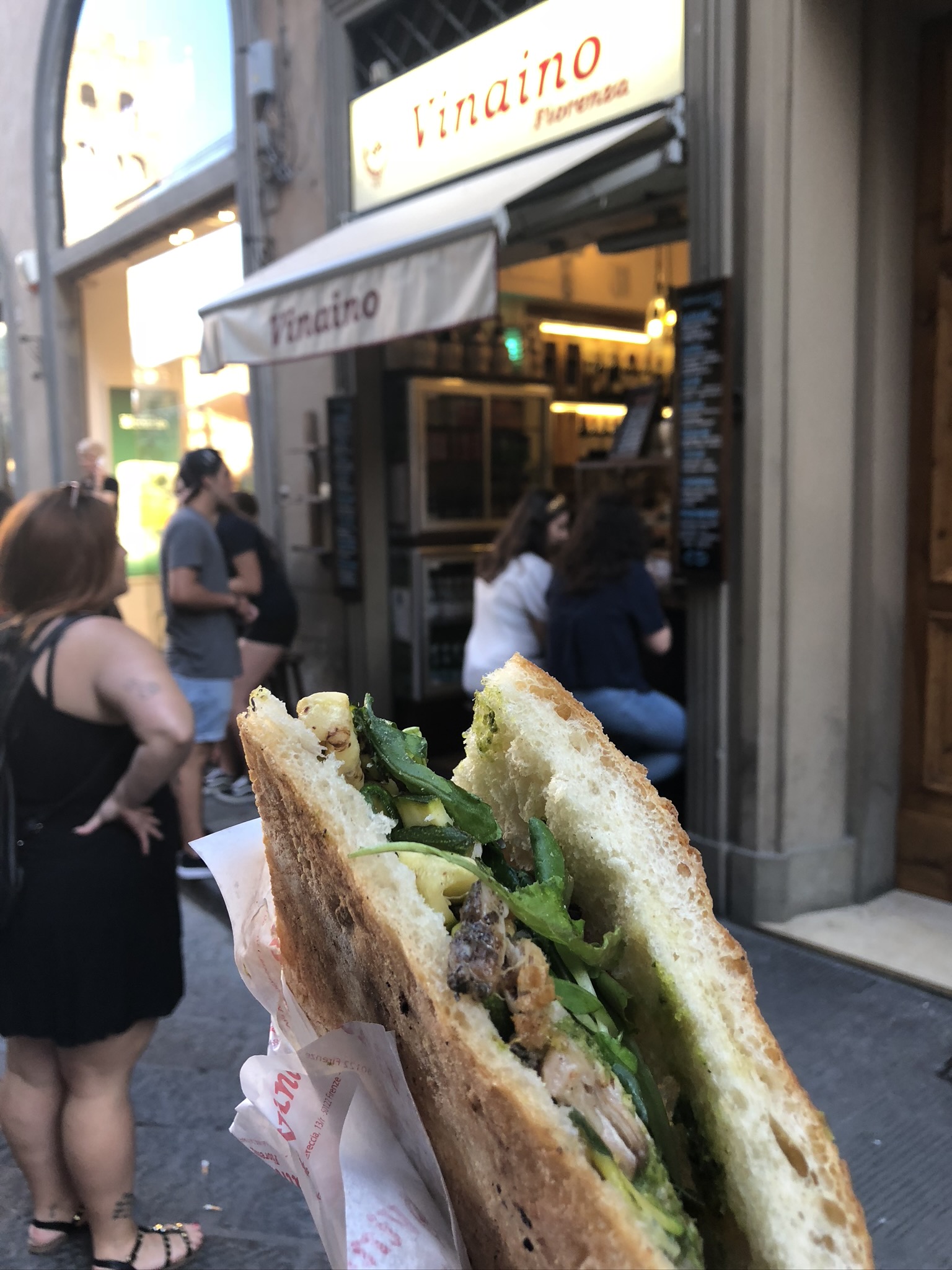 Florentine panino