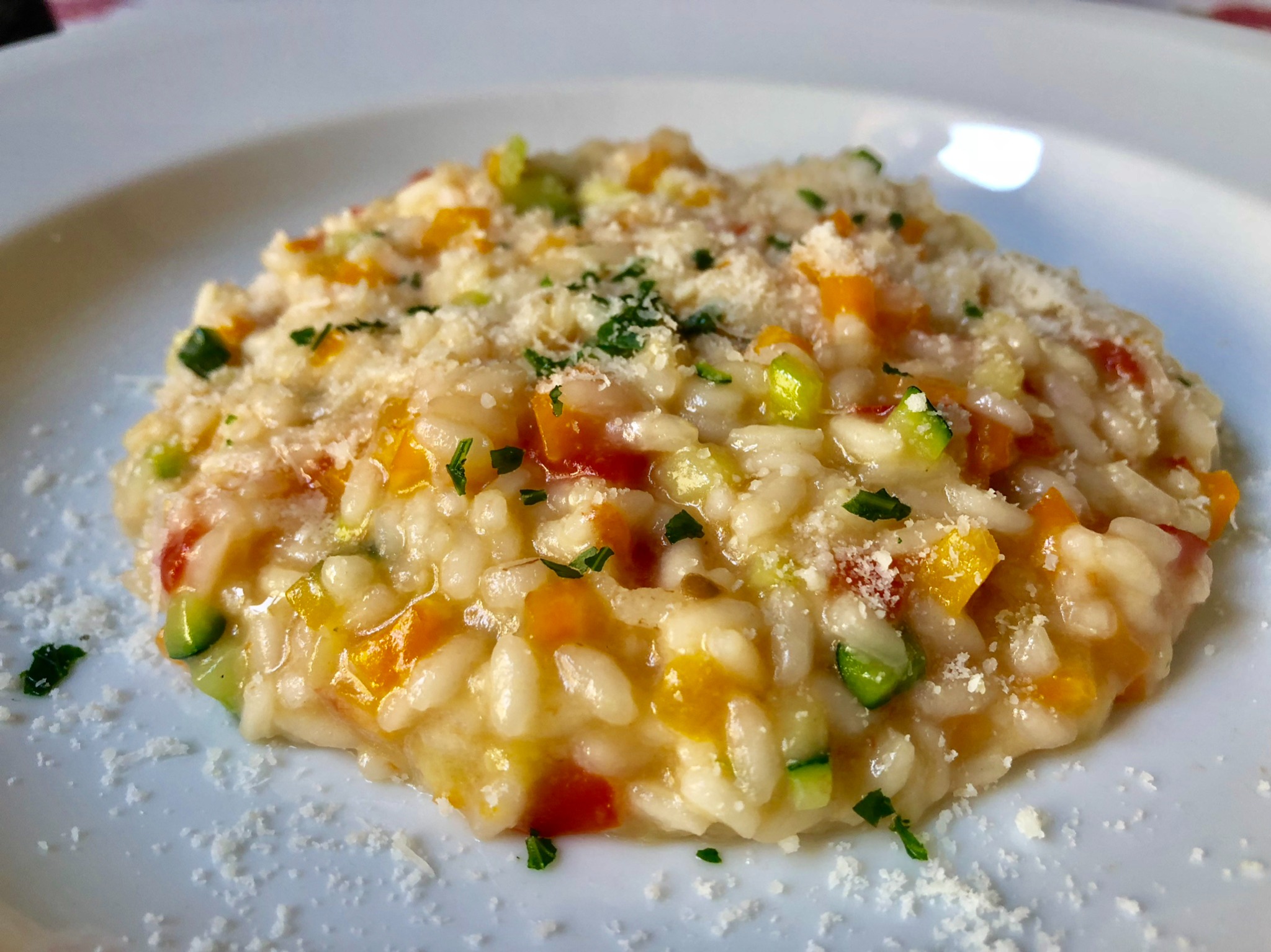 Risotto in Florence