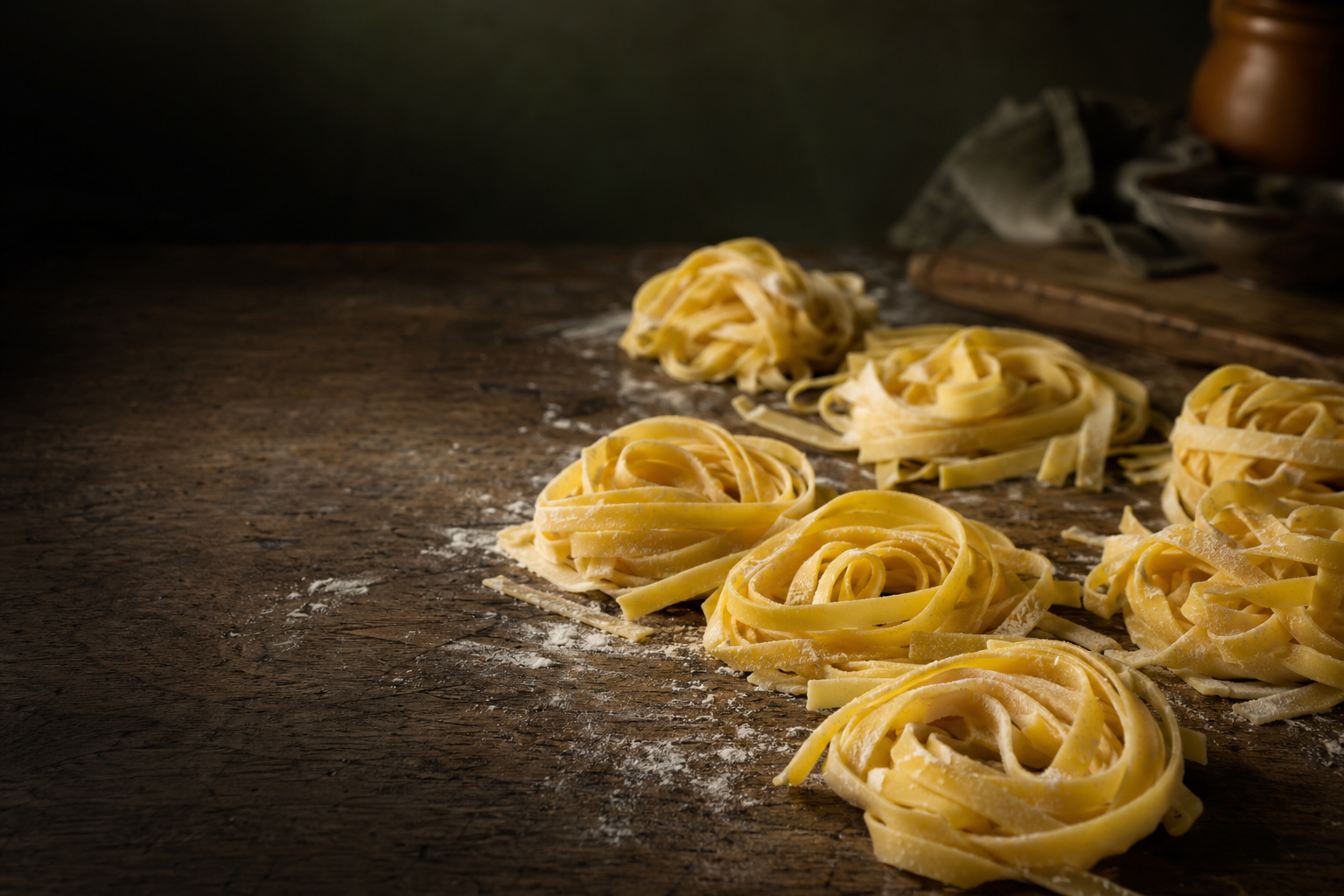 Handmade pasta