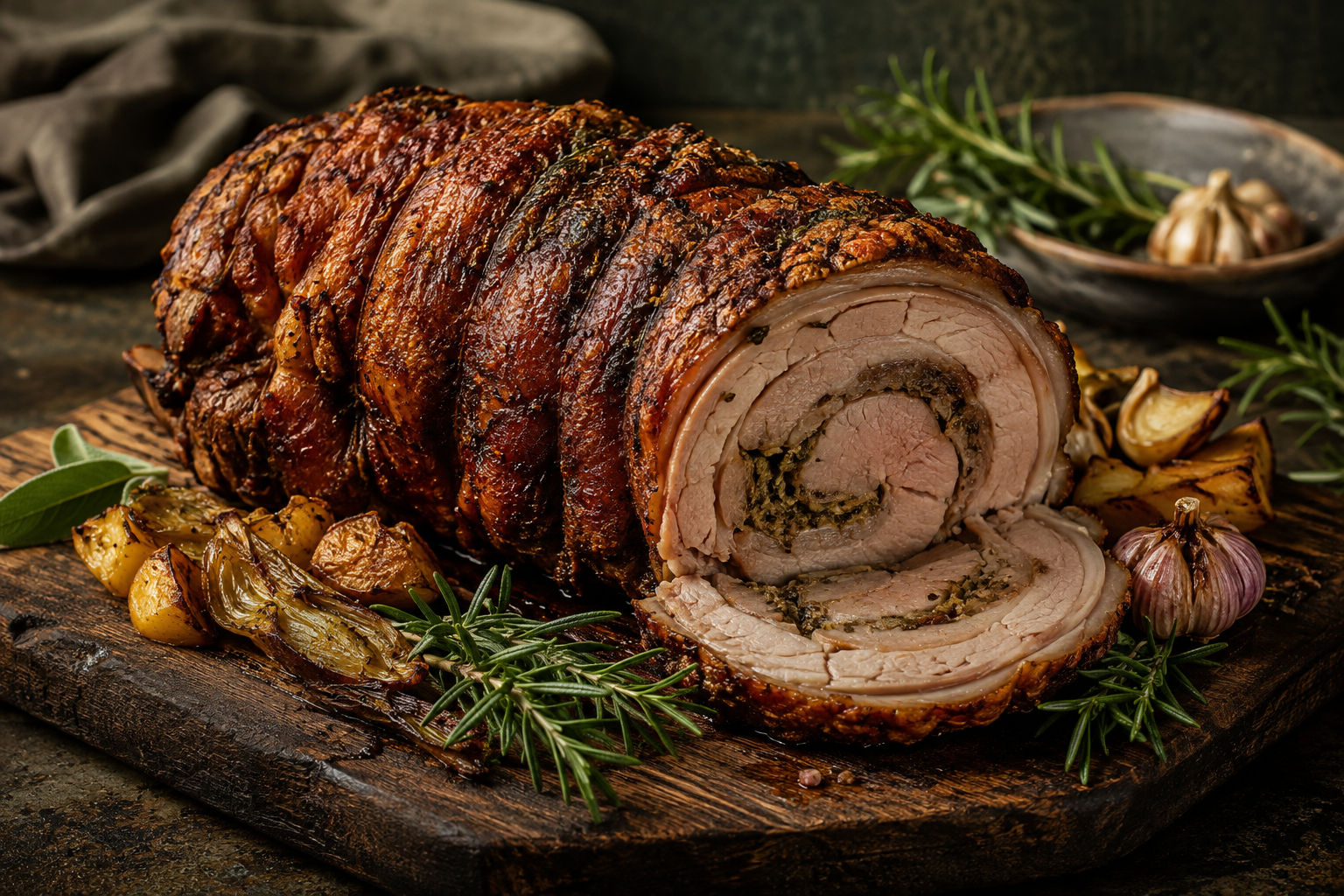 Porchetta