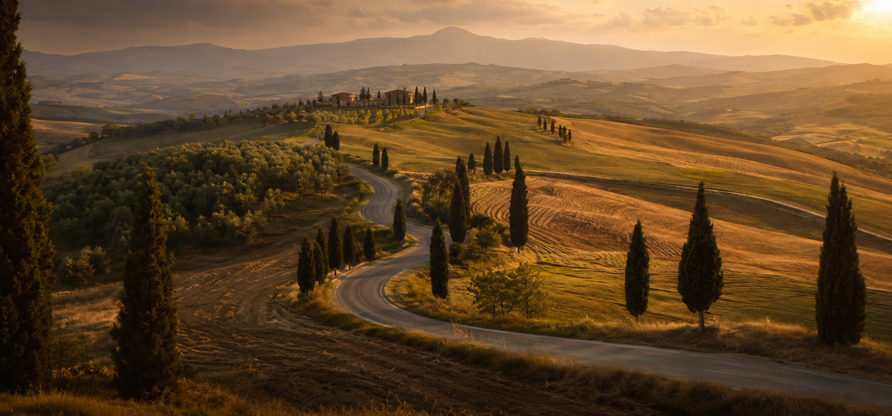 Tuscan countryside